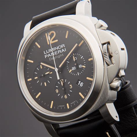 panerai chronograph.